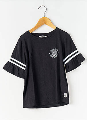 Tricou negru GARCIA fată