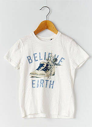 Tricou albastru IKKS fată