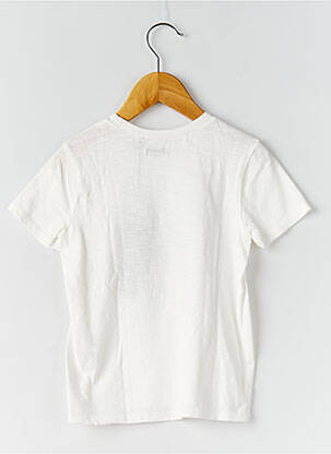 Tricou elasticitate mâneci scurte albastru IKKS fată