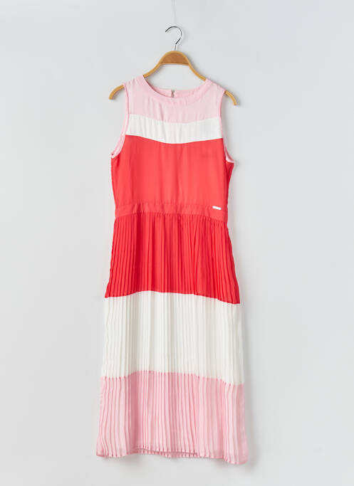 Rochie midi roz MARCIANO fată