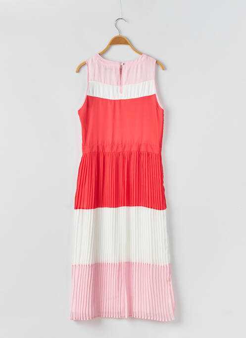 Rochie midi roz MARCIANO fată