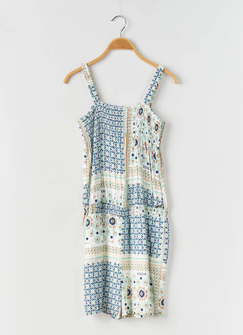 Rochie midi albastru GUESS fată