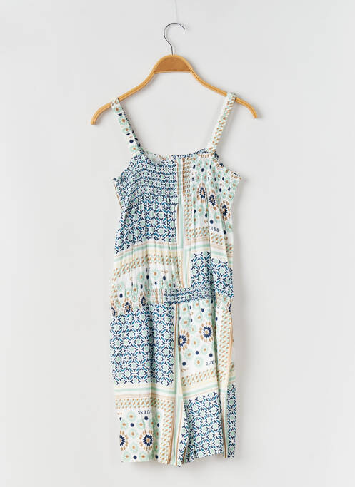 Rochie midi albastru GUESS fată