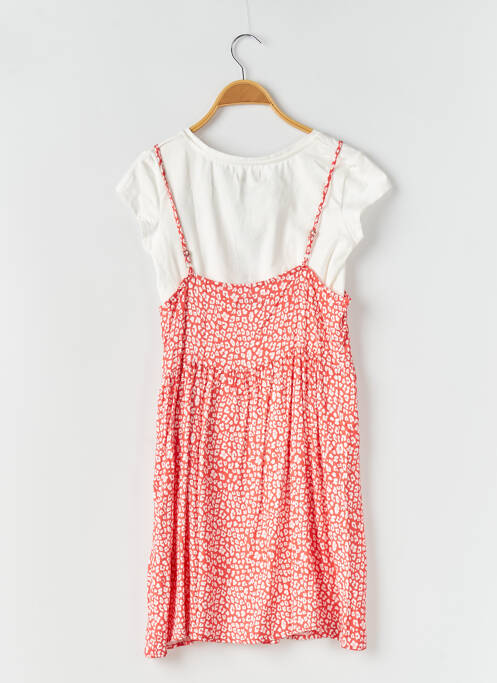 Rochie midi roșu WAY (WAY ARE YOU) BY IKKS fată