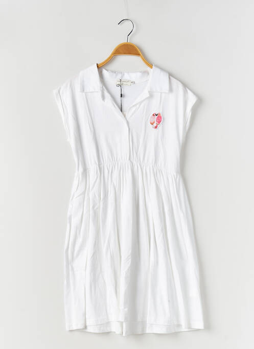 Rochie midi alb MINI MOLLY BY MOLLY BRAKEN fată