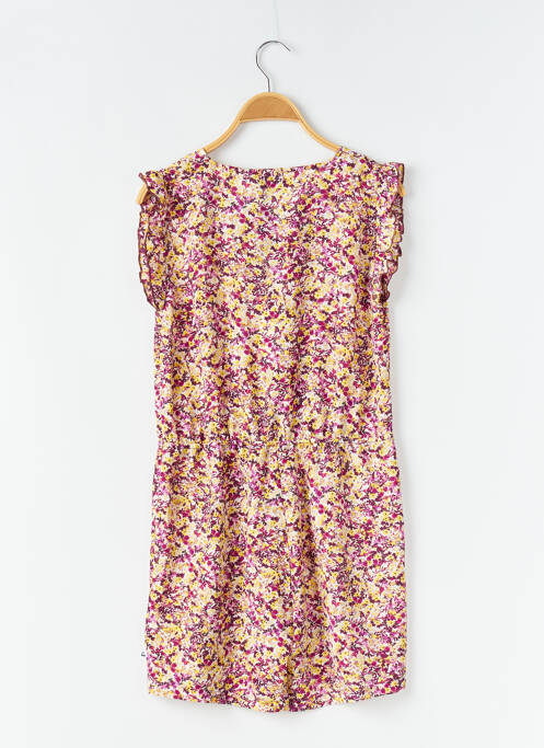 Salopetă scurtă galben LE TEMPS DES CERISES fată