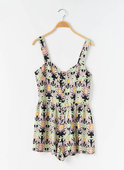 Salopetă scurtă negru MINI MOLLY BY MOLLY BRAKEN fată