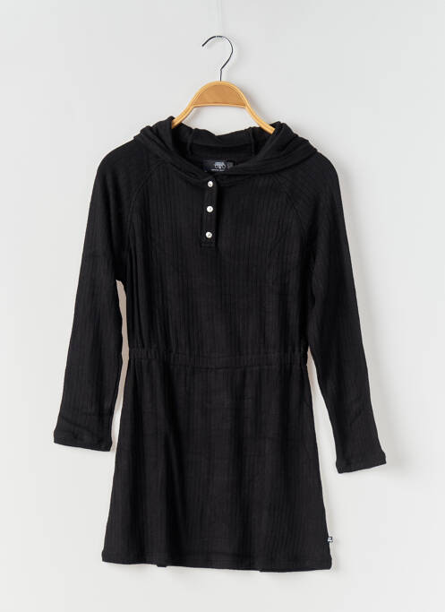 Rochie midi negru LE TEMPS DES CERISES fată