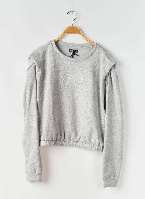 Hanorac gri WAY (WAY ARE YOU) BY IKKS fată