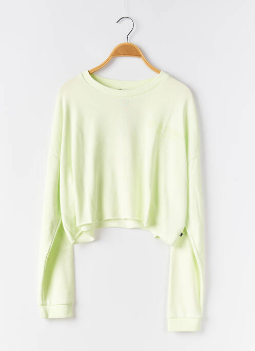 Hanorac verde LE TEMPS DES CERISES fată