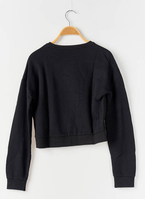 Hanorac negru GUESS fată