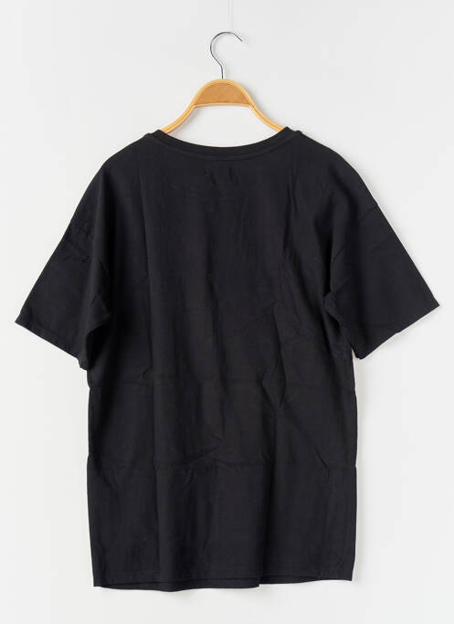 Tricou negru IKKS fată