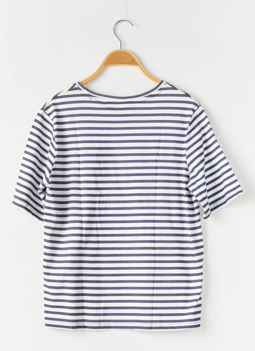 Tricou albastru G STAR fată