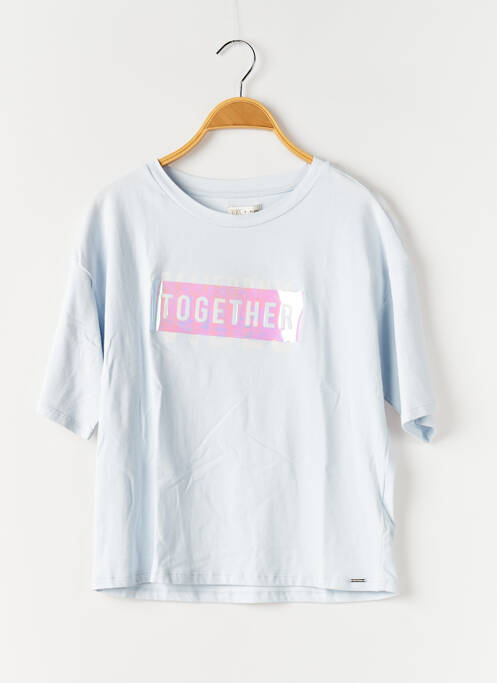 Tricou albastru WAY (WAY ARE YOU) BY IKKS fată