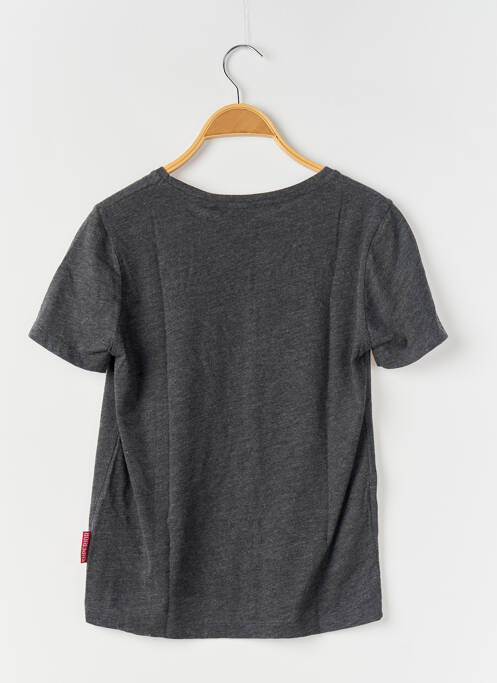 Tricou gri LE TEMPS DES CERISES băiat