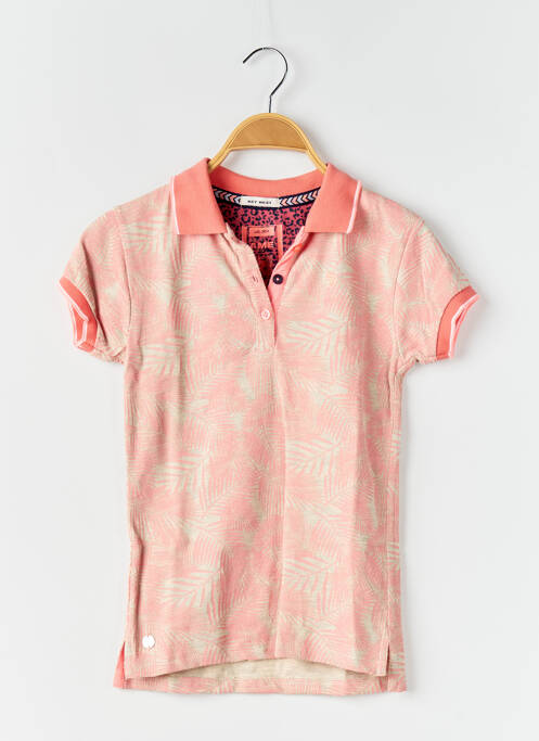 Polo portocaliu J&JOY băiat