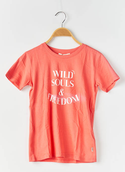 Tricou portocaliu GARCIA băiat