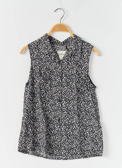 Top negru WAY (WAY ARE YOU) BY IKKS fată