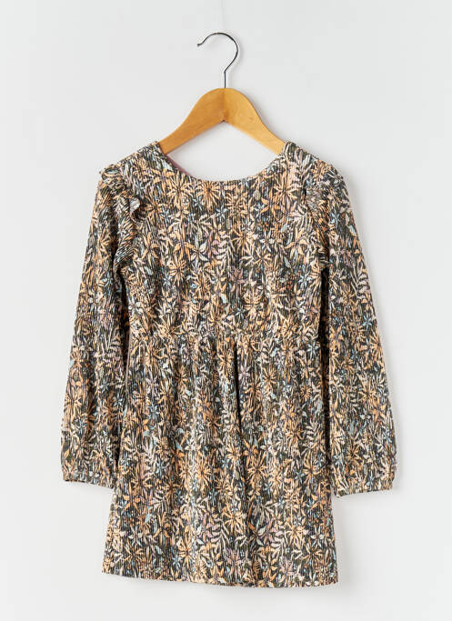 Rochie midi gri GARCIA fată