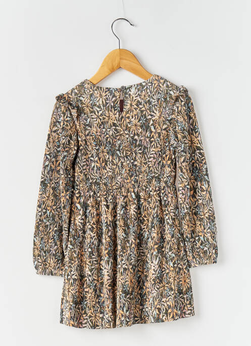 Rochie midi gri GARCIA fată