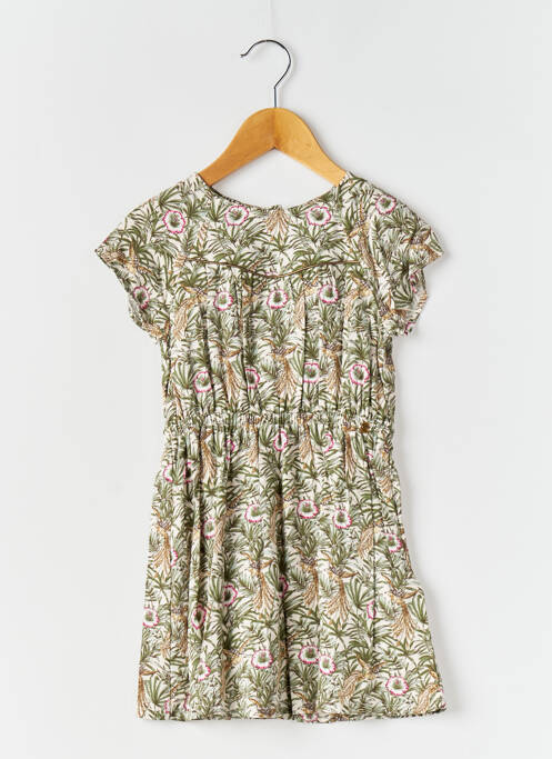 Rochie midi verde IKKS fată