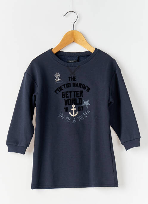 Rochie midi albastru IKKS fată