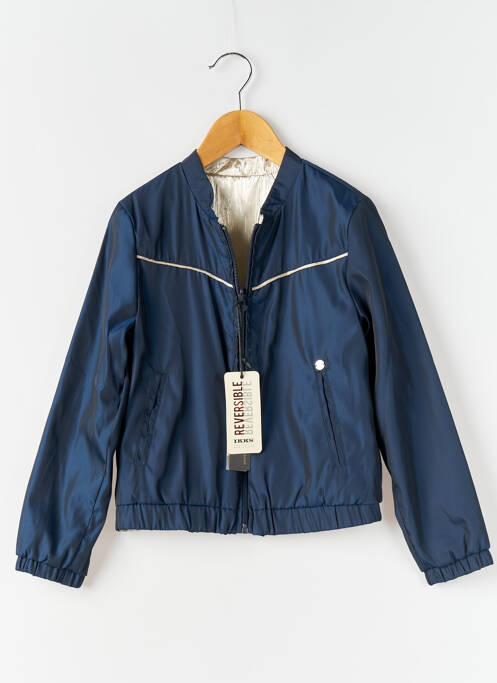 Jachetă vânt albastru IKKS fată
