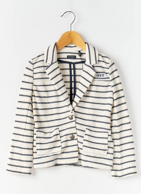 Sacou albastru IKKS fată