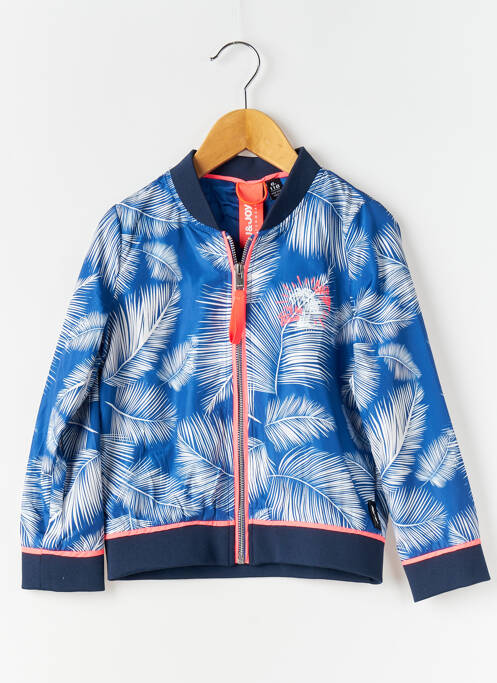 Jachetă vânt albastru J&JOY fată