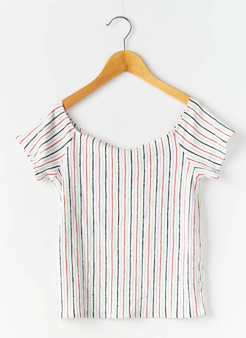 Tricou alb GARCIA fată