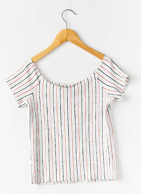 Tricou alb GARCIA fată