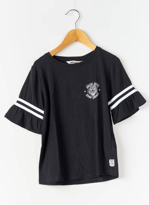 Tricou negru GARCIA fată