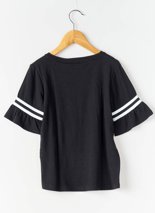 Tricou negru GARCIA fată