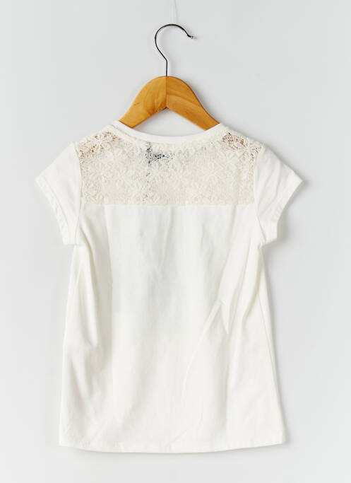 Tricou bej IKKS fată