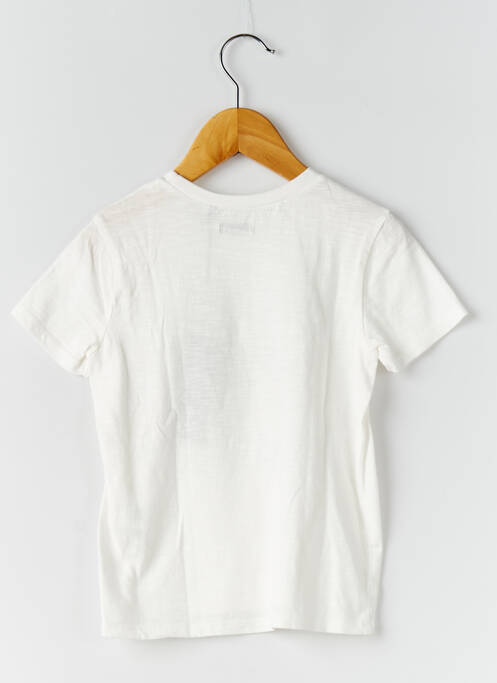 Tricou elasticitate mâneci scurte albastru IKKS fille