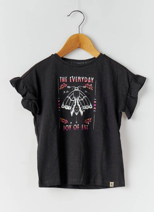 Tricou gri GARCIA fată