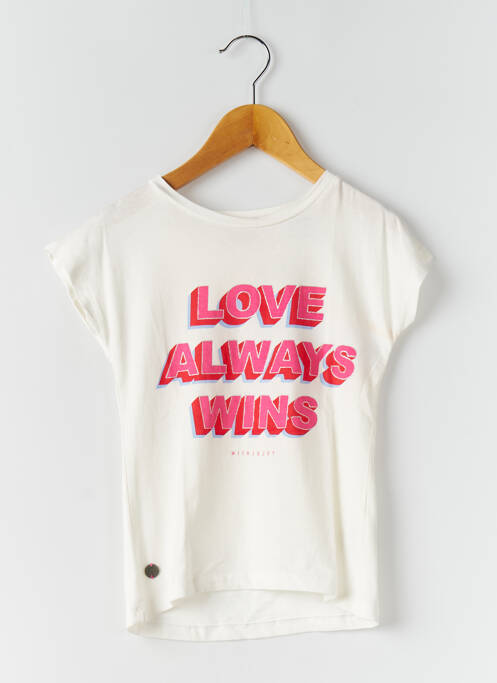 Tricou bej J&JOY fată