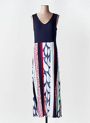 Rochie lungă albastru STREET ONE femeie