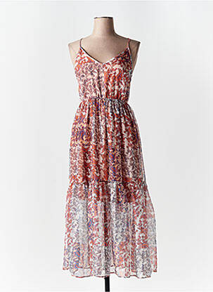 Rochie lungă portocaliu LES TROPEZIENNES PAR M.BELARBI femeie