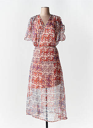 Rochie lungă portocaliu LES TROPEZIENNES PAR M.BELARBI femeie