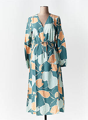 Rochie lungă verde TOM TAILOR femeie