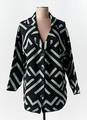 Vestă cu mâneci lungi verde STREET ONE femeie