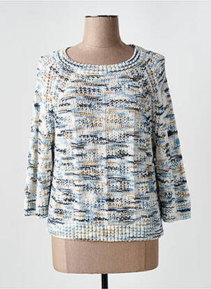 Pulover albastru TOM TAILOR femeie