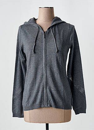 Vestă cu mâneci lungi gri BREIZH ANGEL femeie