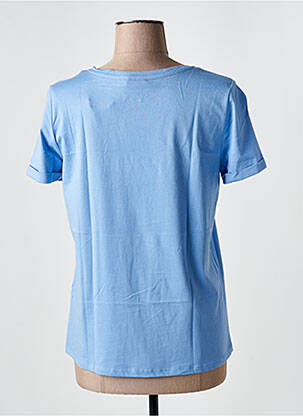 Tricou serigrafie mâneci scurte albastru STREET ONE femeie
