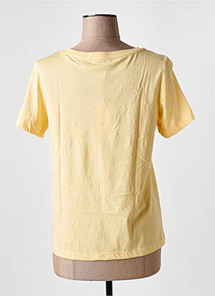 Tricou serigrafie mâneci scurte galben STREET ONE femeie