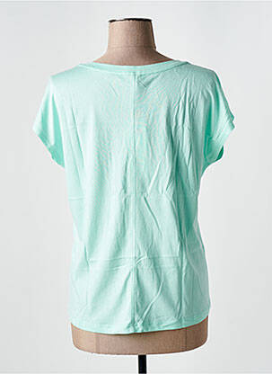 Tricou serigrafie mâneci scurte verde STREET ONE femeie