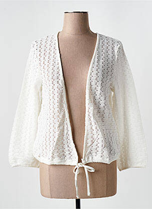 Vestă cu mâneci lungi alb STREET ONE femeie