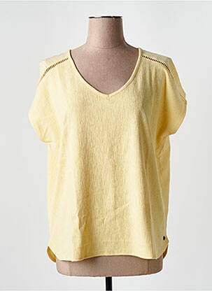 Top galben GARCIA femeie