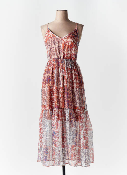 Rochie lungă portocaliu LES TROPEZIENNES PAR M.BELARBI femeie